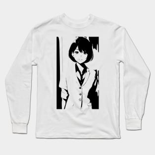 Anime Girl In Office Uniform 13 Long Sleeve T-Shirt